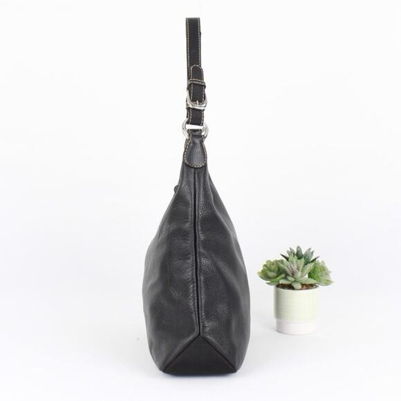 The Sak Pebbled Leather Hobo Bag - Picture 5 of 8